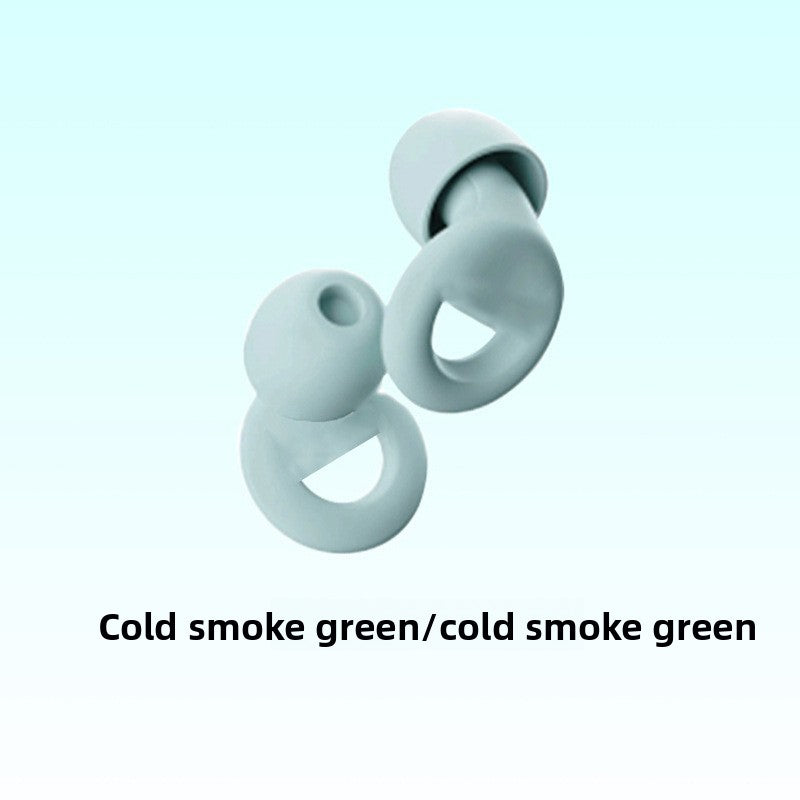 Silicone earplugs