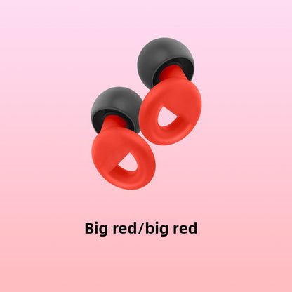 Silicone earplugs
