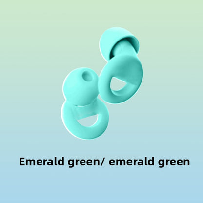 Silicone earplugs