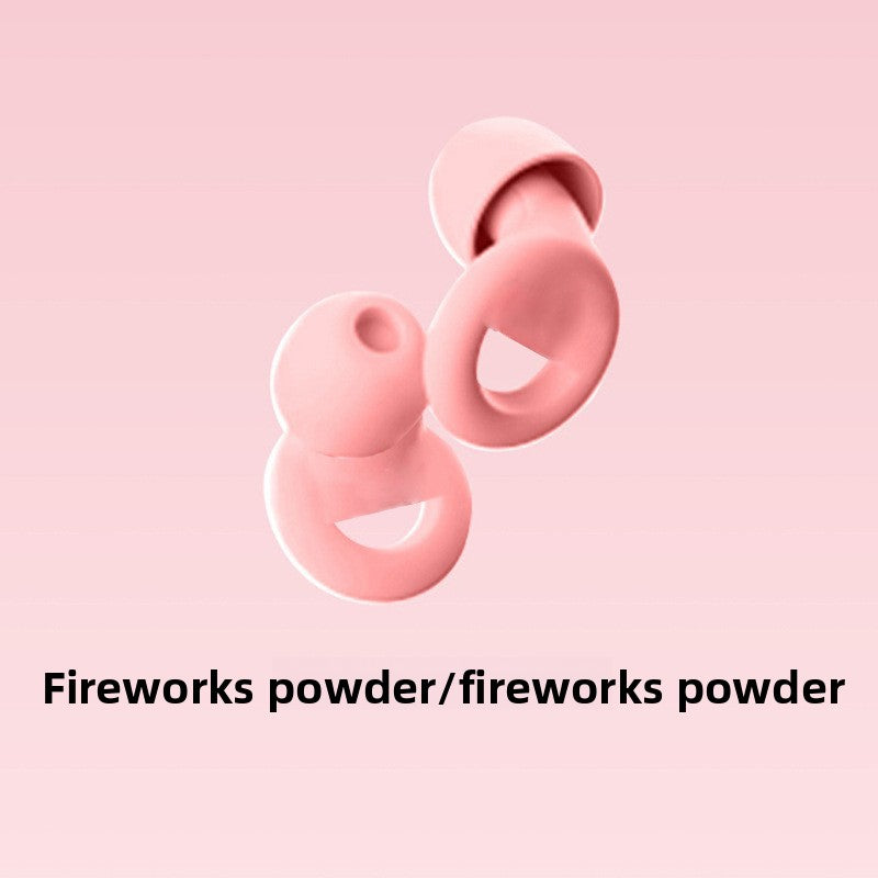 Silicone earplugs