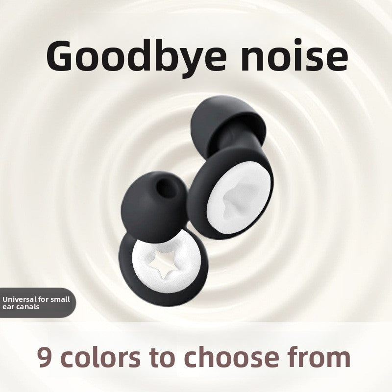 Silicone earplugs