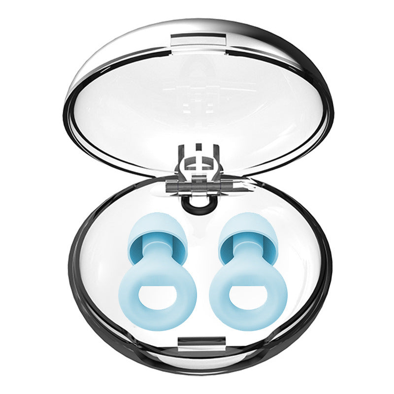 Silicone earplugs