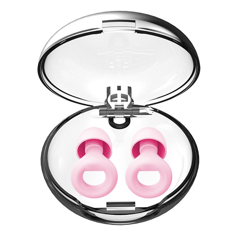 Silicone earplugs