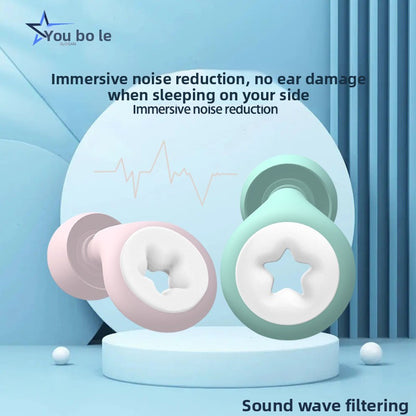 Silicone earplugs