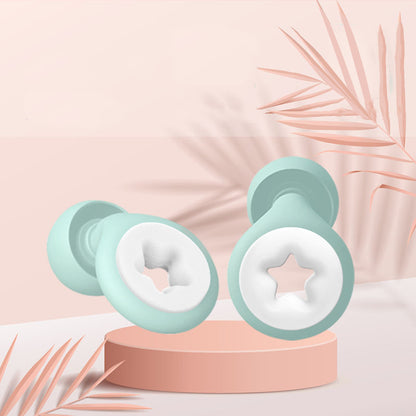 Silicone earplugs