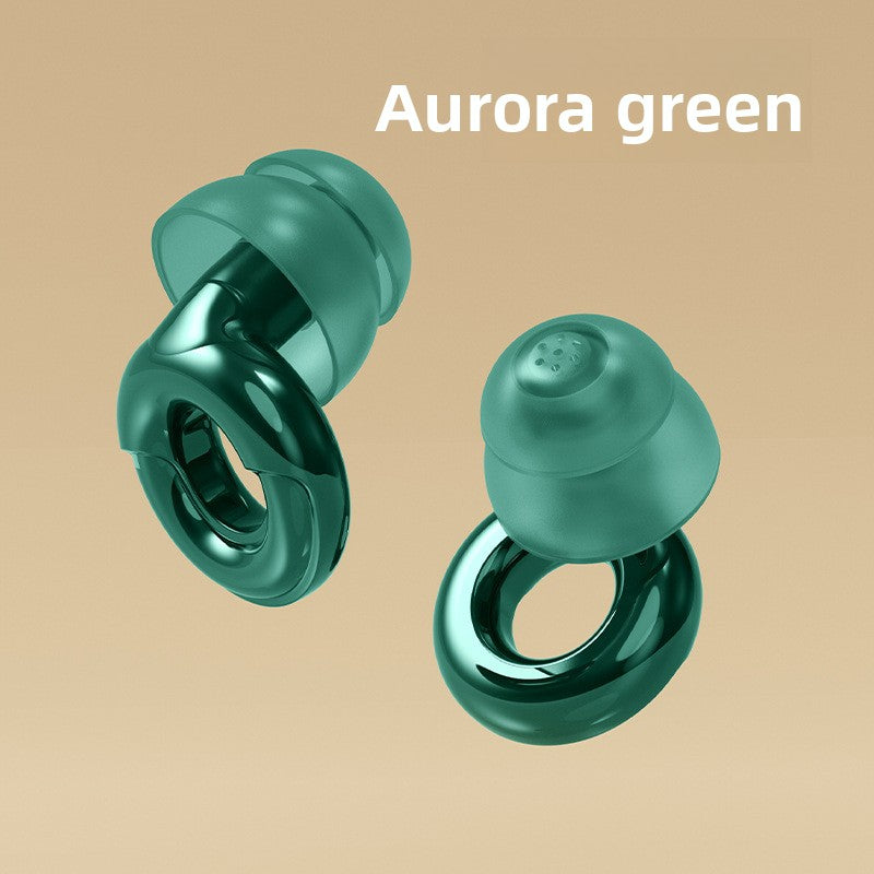 Silicone earplugs