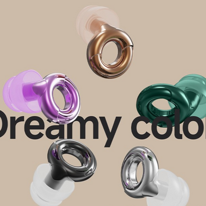 Silicone earplugs