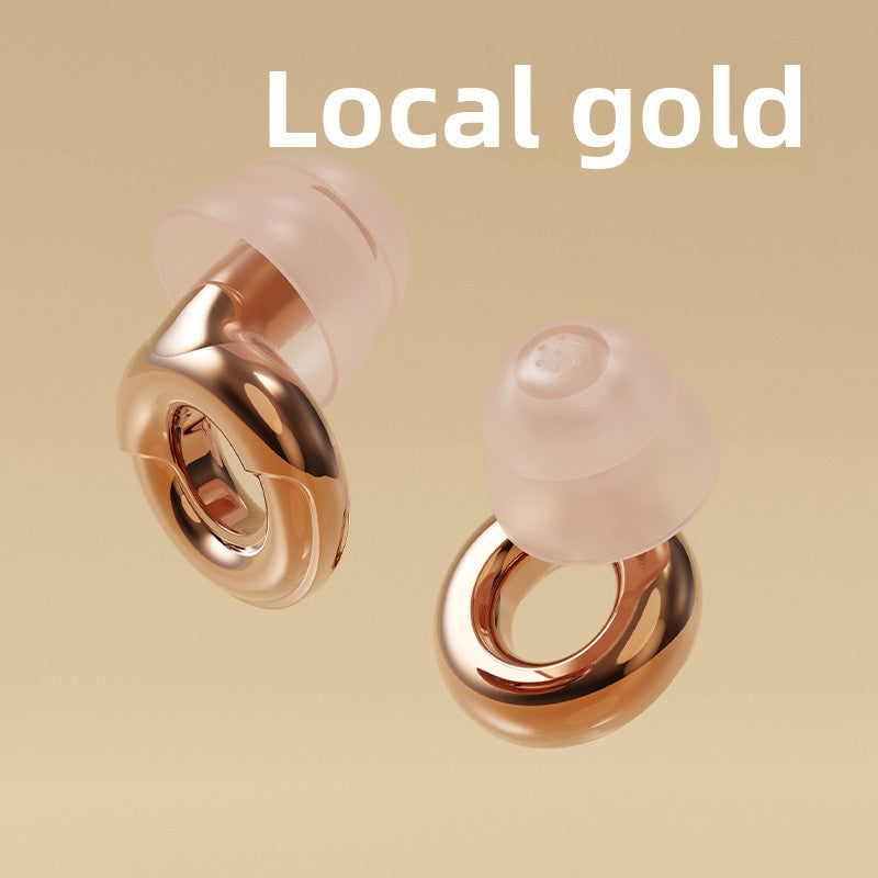 Silicone earplugs