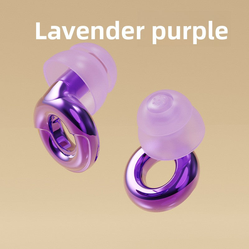 Silicone earplugs