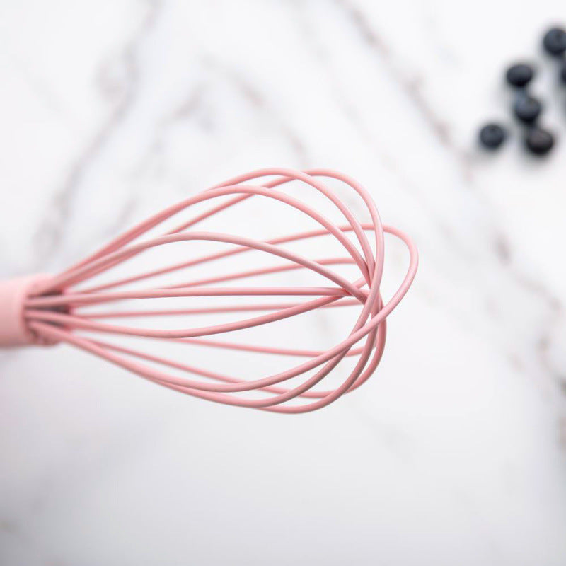 Silicone Egg Beater Whisk Manual Mixer