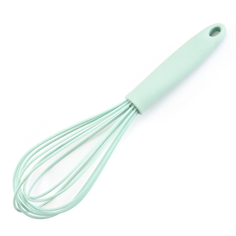 Silicone Egg Beater Whisk Manual Mixer