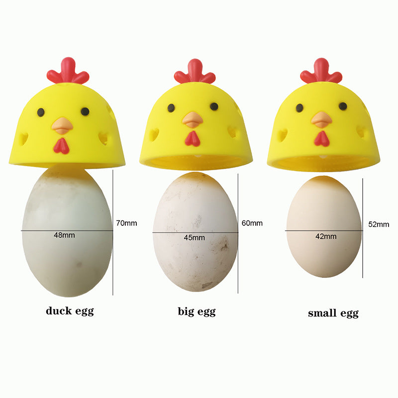 Silicone egg brush
