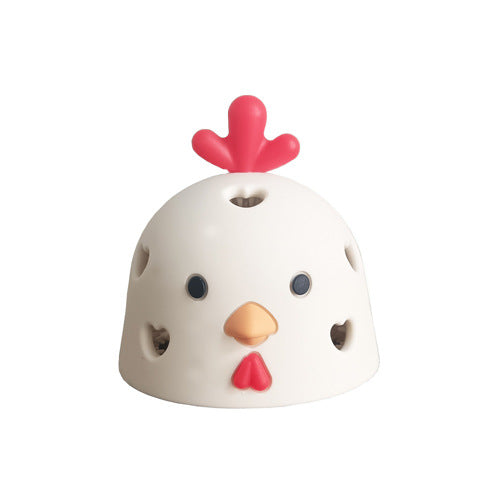 Silicone egg brush