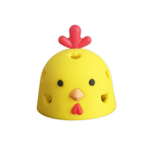 Silicone egg brush