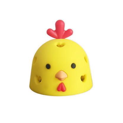 Silicone egg brush
