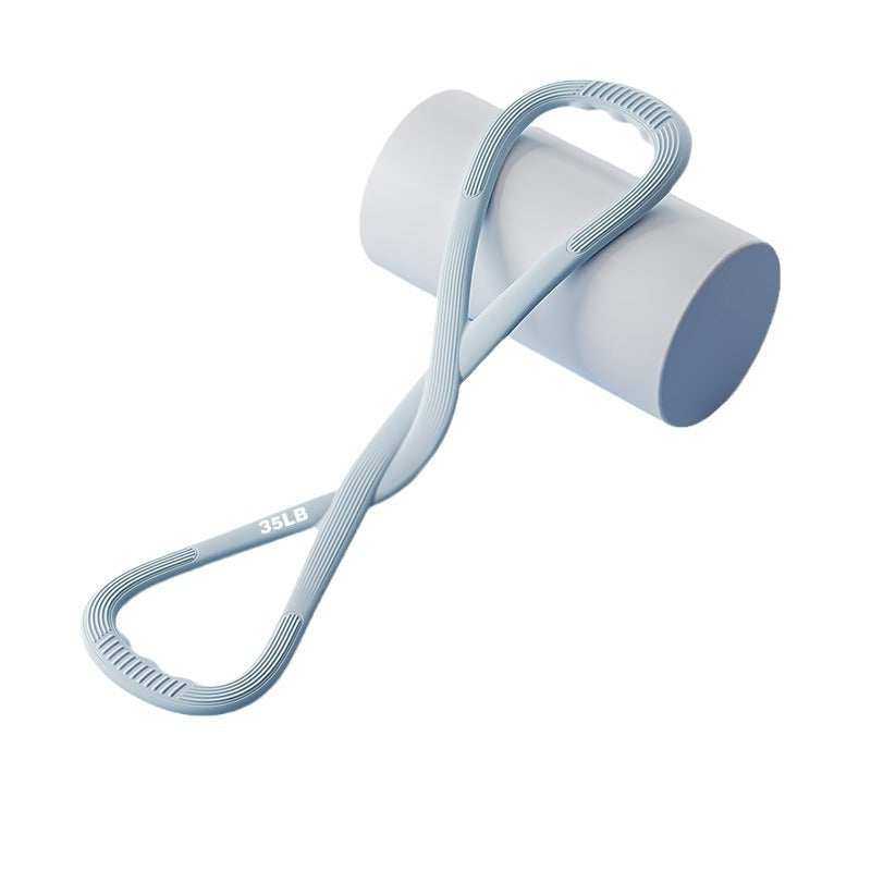 Silicone Elastic Fitness Resistance Band
