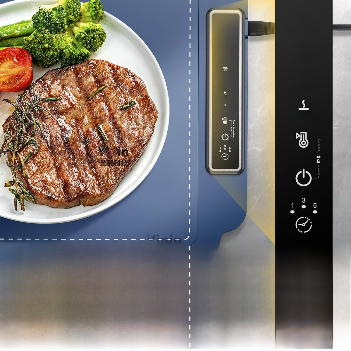 Silicone Electric Food Warming Board with Heating Function