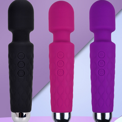 Silicone Electric Massage Vibrator