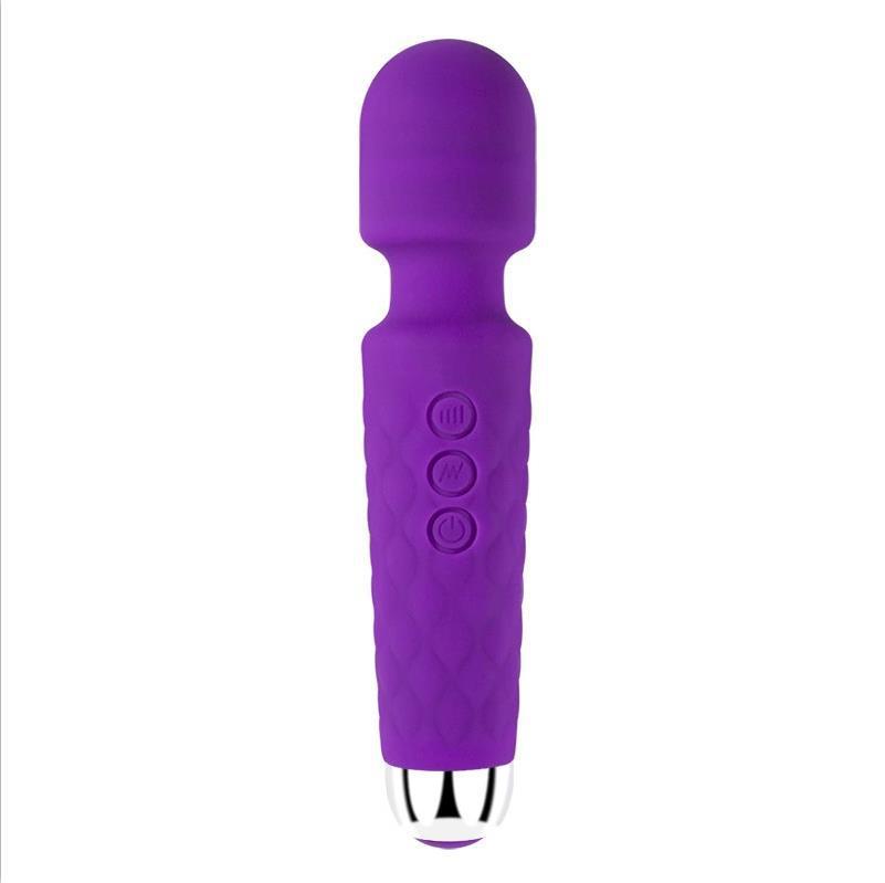 Silicone Electric Massage Vibrator