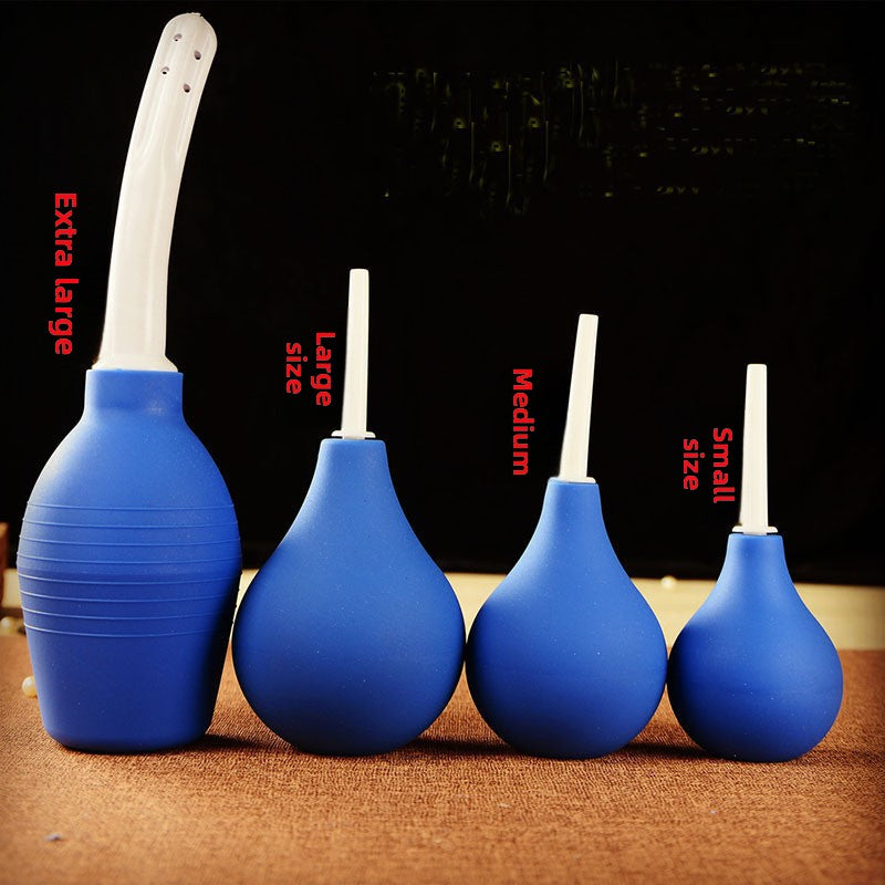 silicone enema bulb
