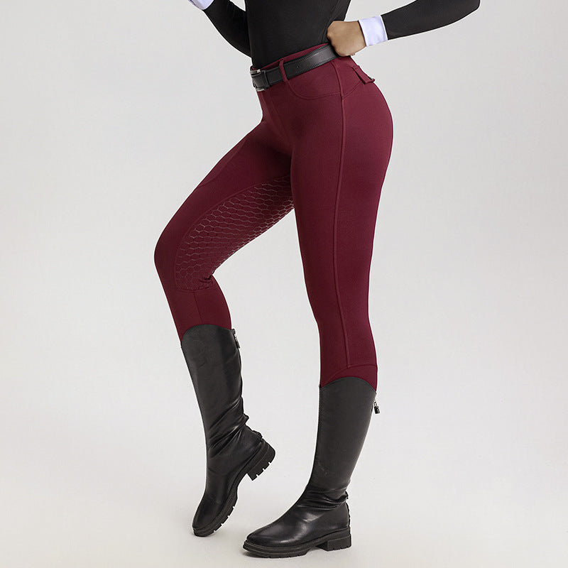 Silicone Equestrian Pants
