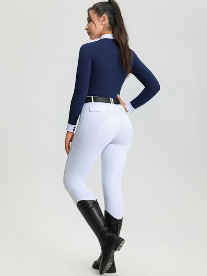 Silicone Equestrian Pants