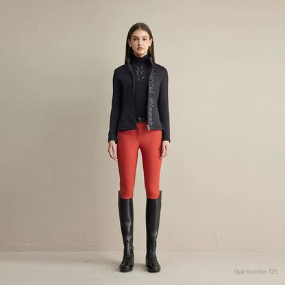 Silicone equestrian pants