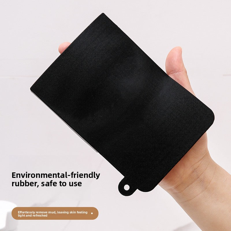 Silicone Exfoliating Bath Scrubber