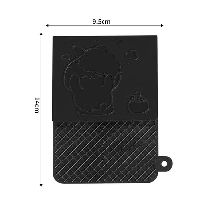 Silicone Exfoliating Bath Scrubber