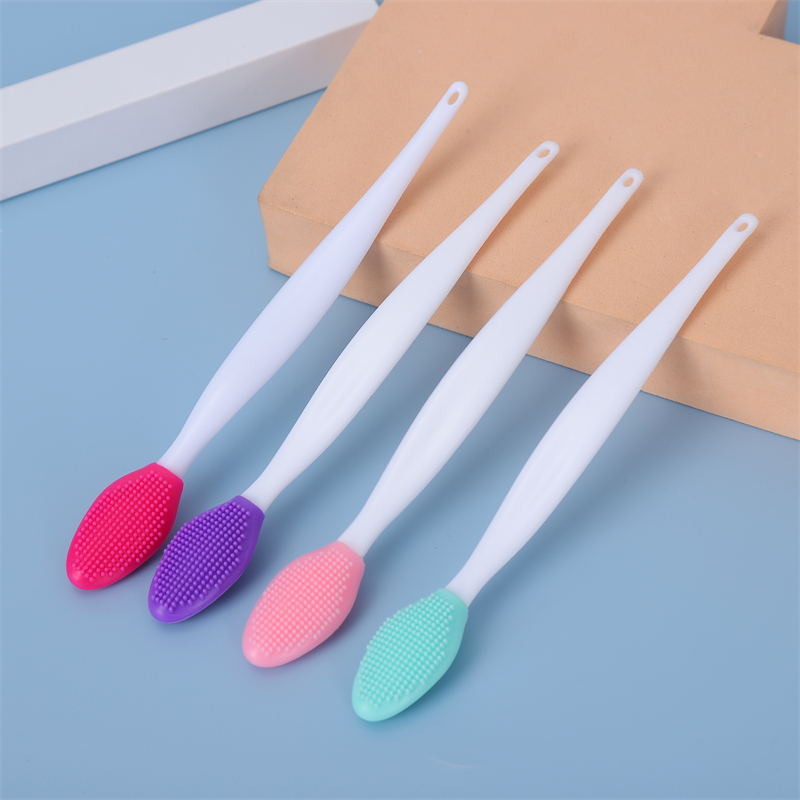 silicone face brush