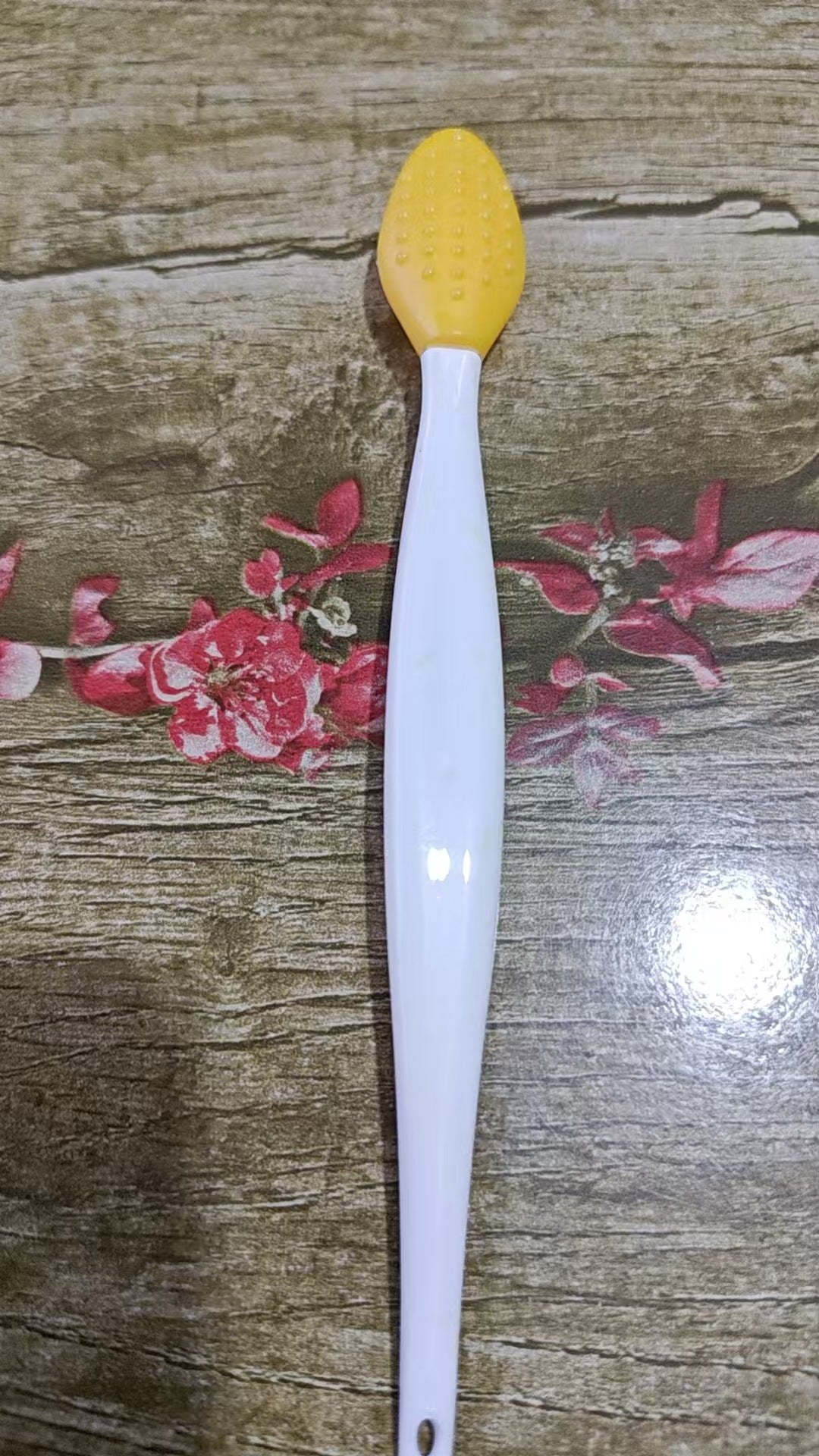 silicone face brush