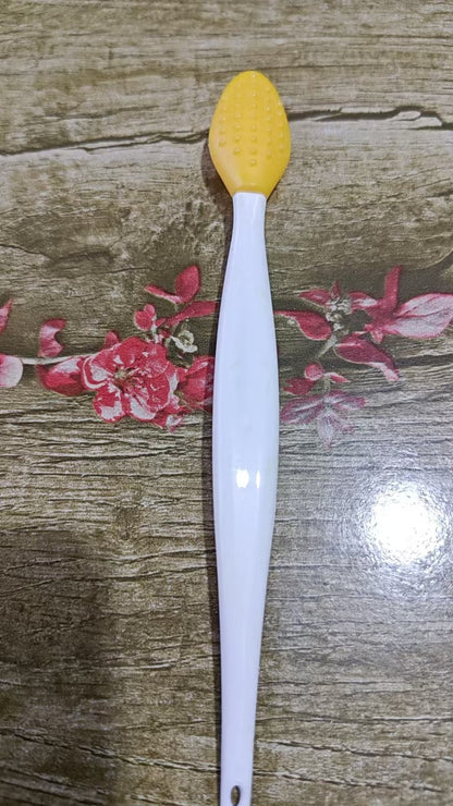 silicone face brush
