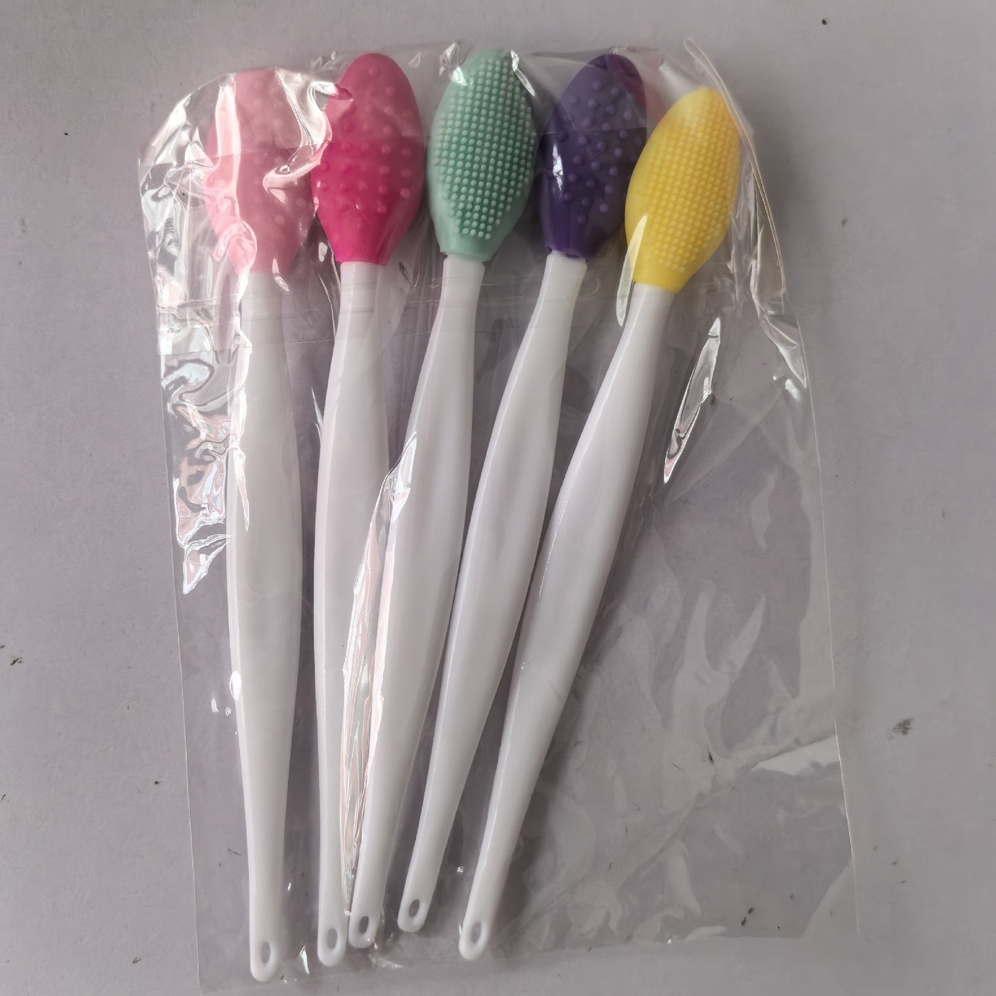silicone face brush
