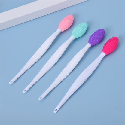 silicone face brush