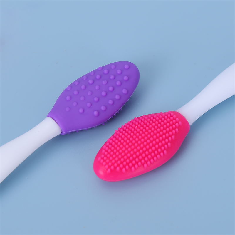 silicone face brush