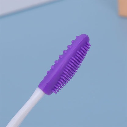 silicone face brush