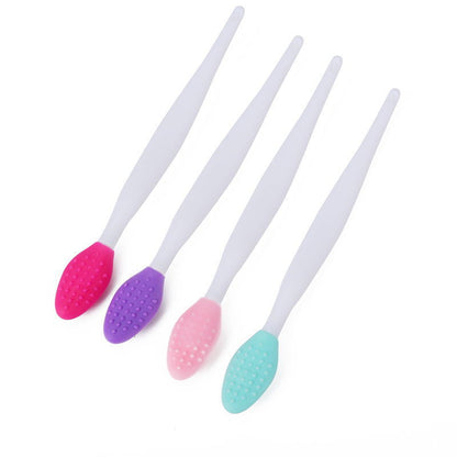 silicone face brush