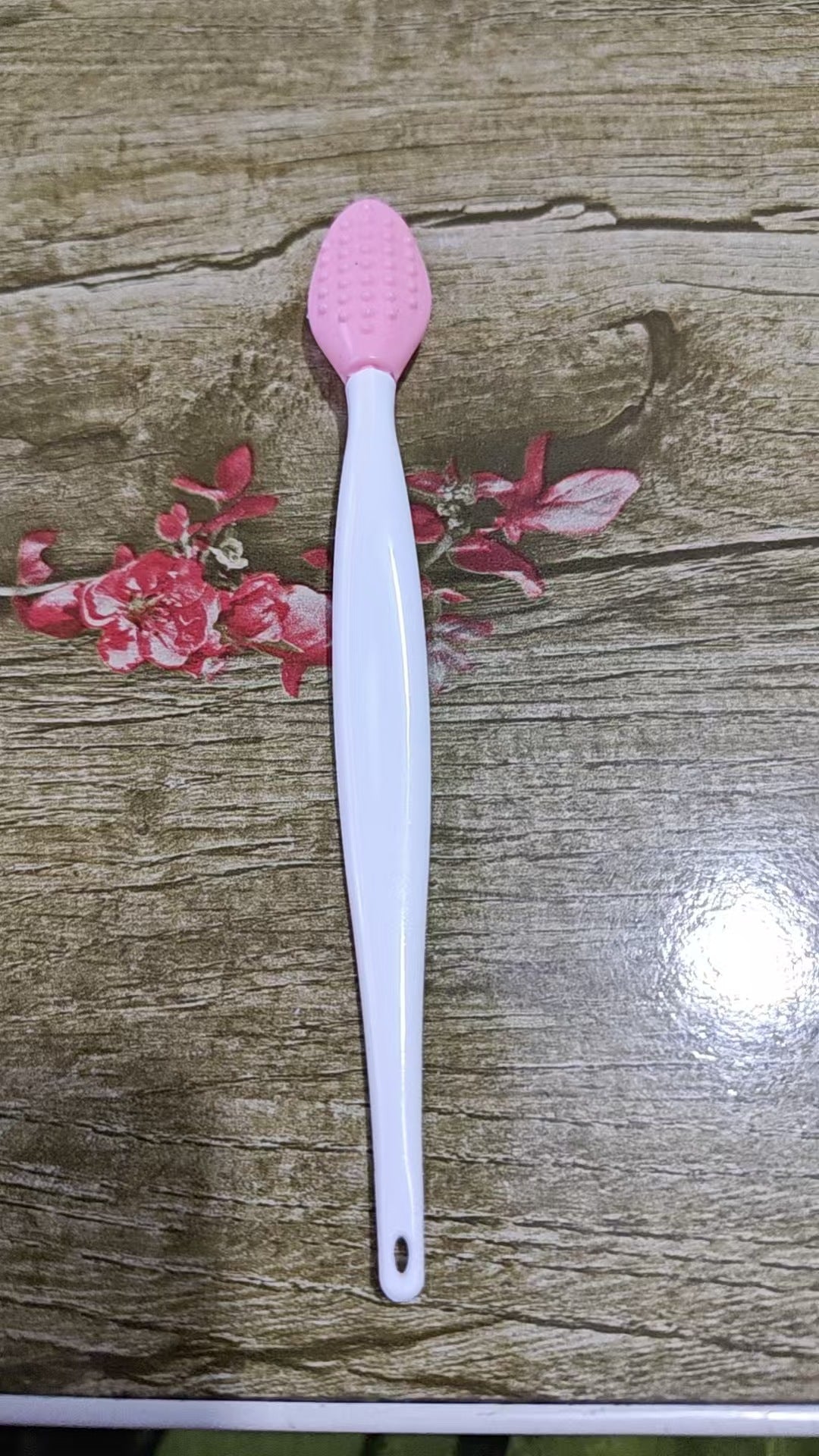 silicone face brush