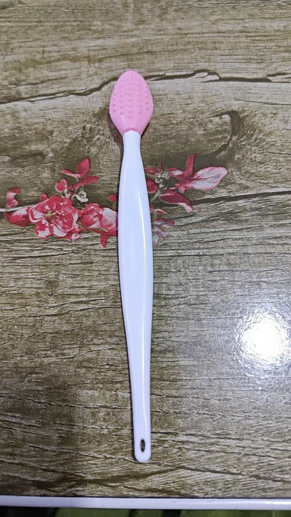 silicone face brush