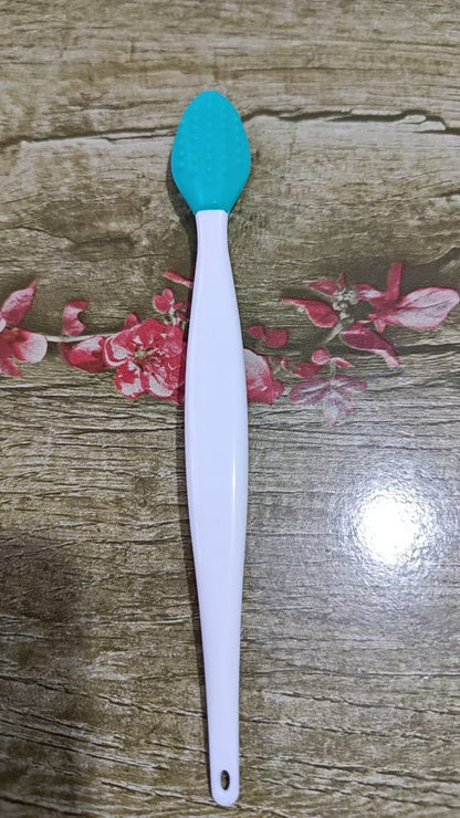silicone face brush