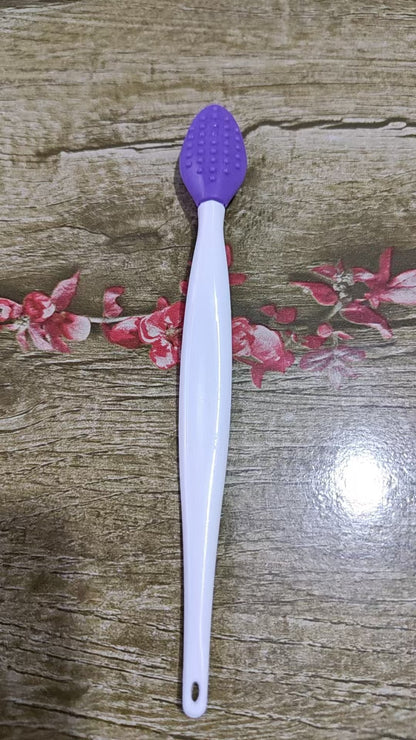 silicone face brush