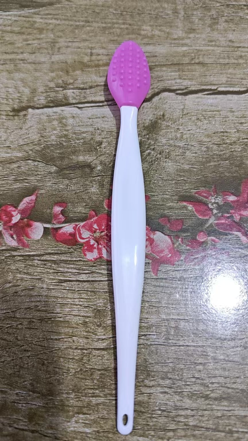 silicone face brush