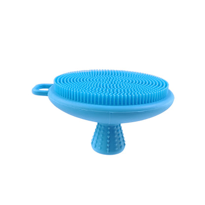 Silicone Face Cleansing Brush Gentle Exfoliating Bath Brush