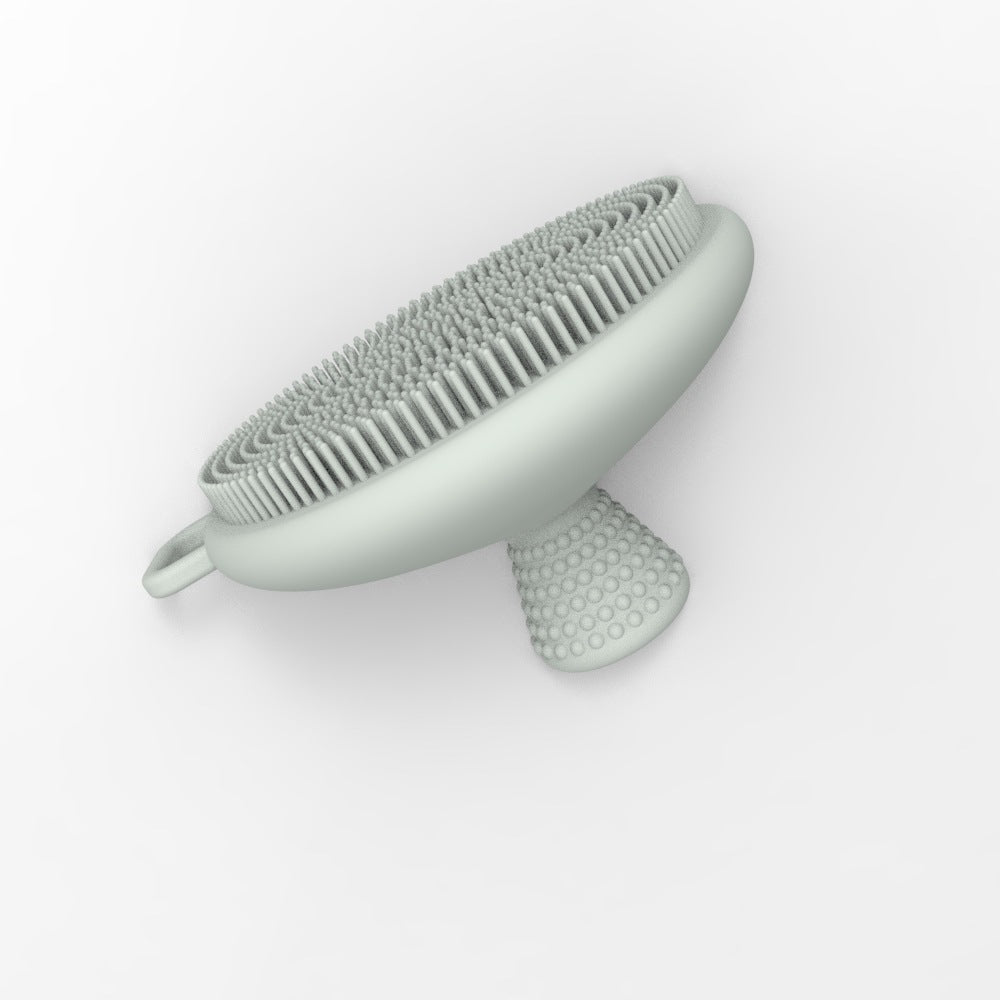 Silicone Face Cleansing Brush Gentle Exfoliating Bath Brush
