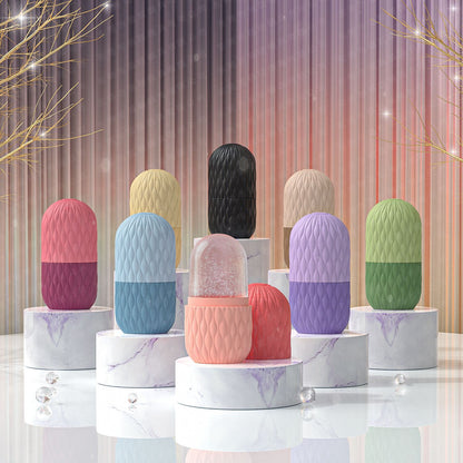 Silicone Face-dressing Ice Mold