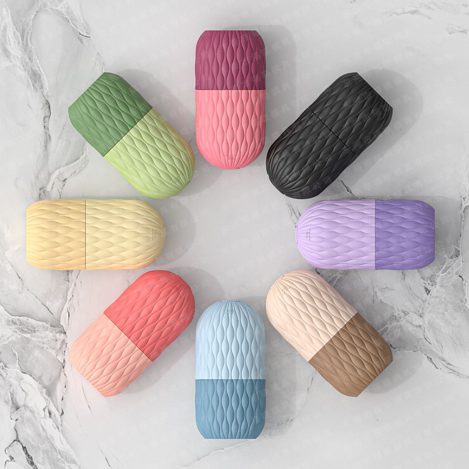 Silicone Face-dressing Ice Mold