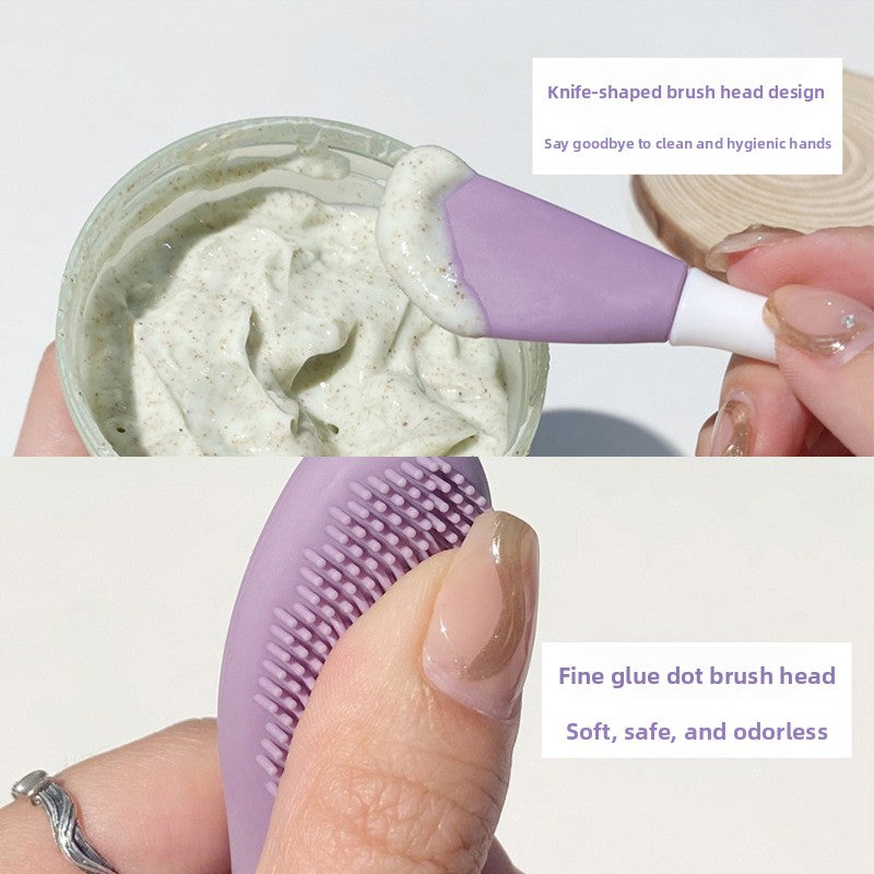 Silicone Facial Brush