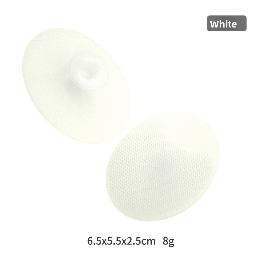Silicone facial cleansing brush
