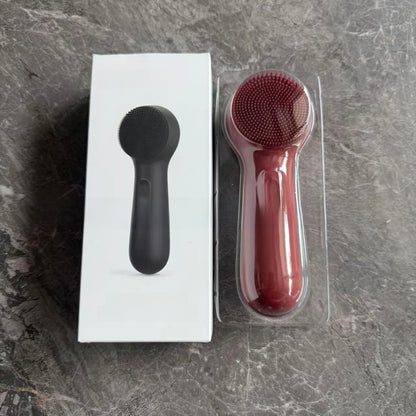 Silicone facial cleansing device
