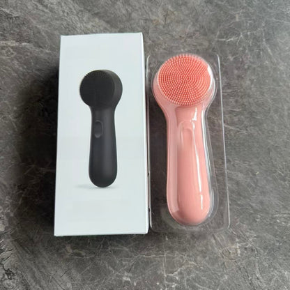 Silicone facial cleansing device